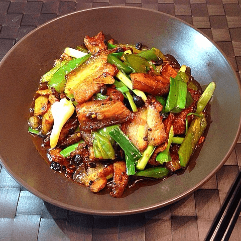 易做的青椒回锅肉