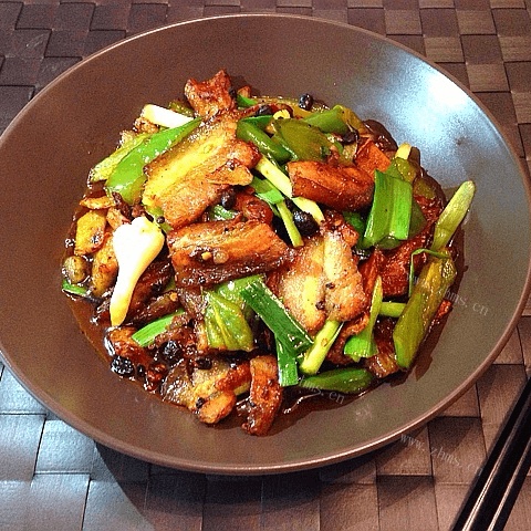 易做的青椒回锅肉