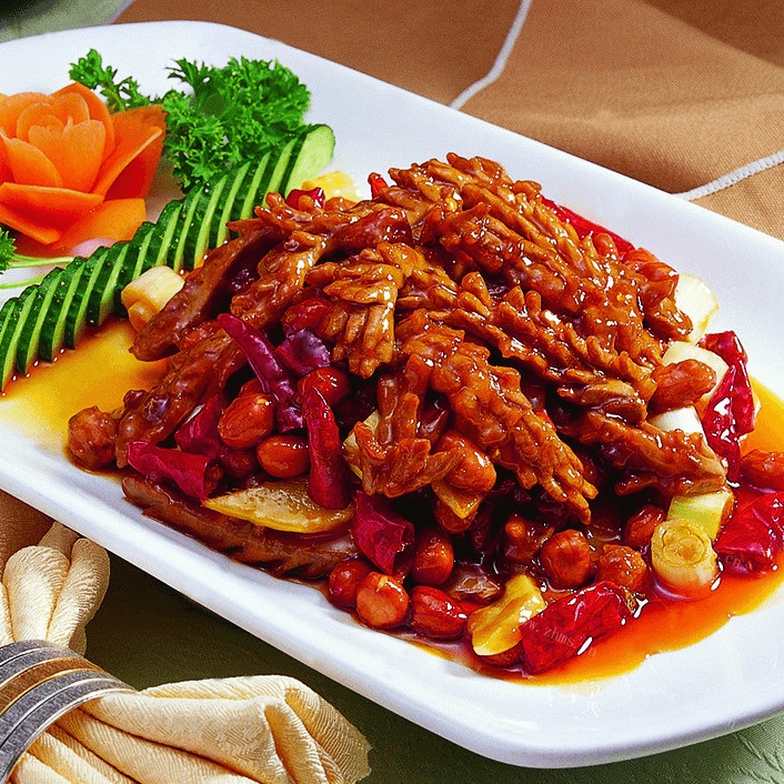 家常爆炒腰花