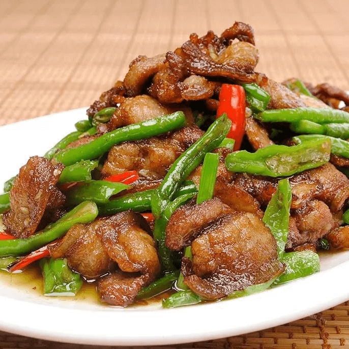 好吃的农家小炒肉