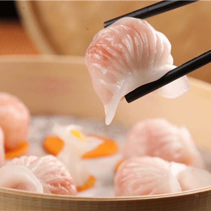 家庭版水晶虾饺