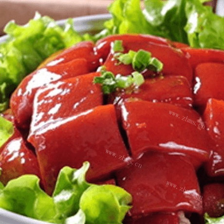 美味的毛氏红烧肉