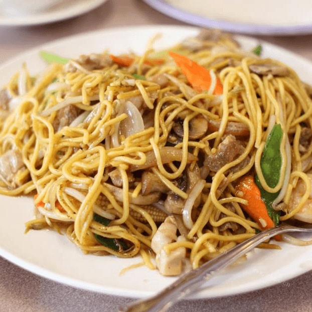 好吃的肉丝炒面