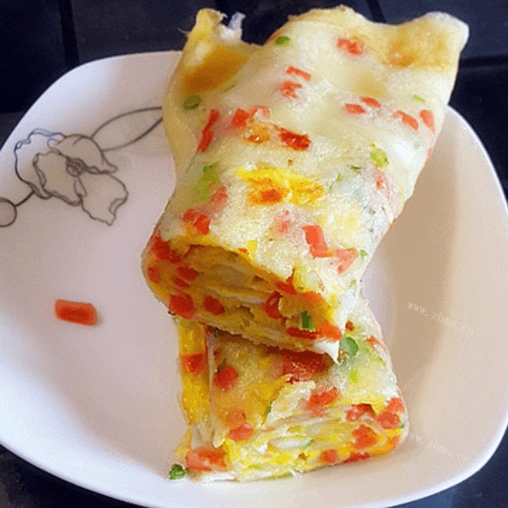 妈妈做的鸡蛋煎饼