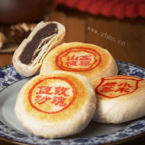 好吃的苏式月饼