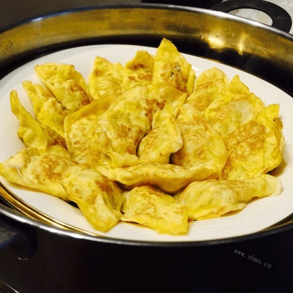 健康美食之蛋饺