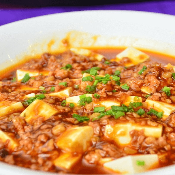 好吃的肉末豆腐