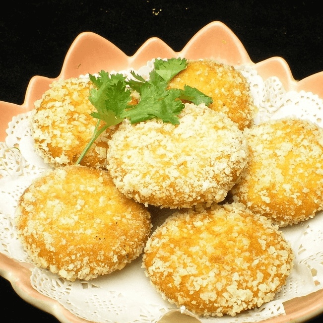 色味俱佳的葱花饼