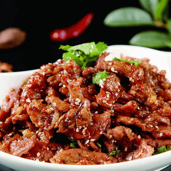 孜然羊肉