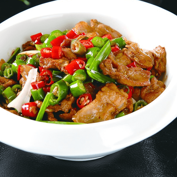好吃的家常小炒肉