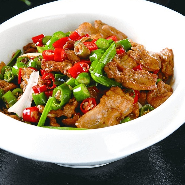 好吃的家常小炒肉