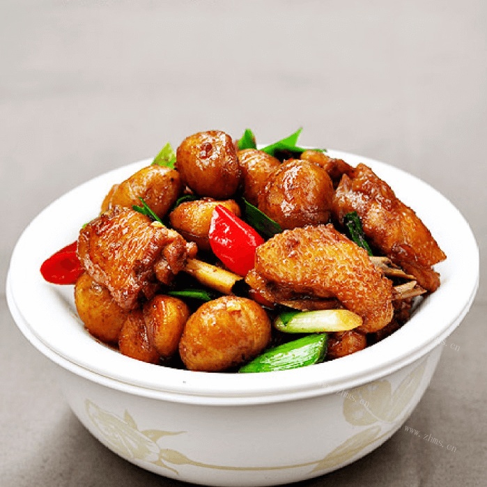自制板栗烧鸡