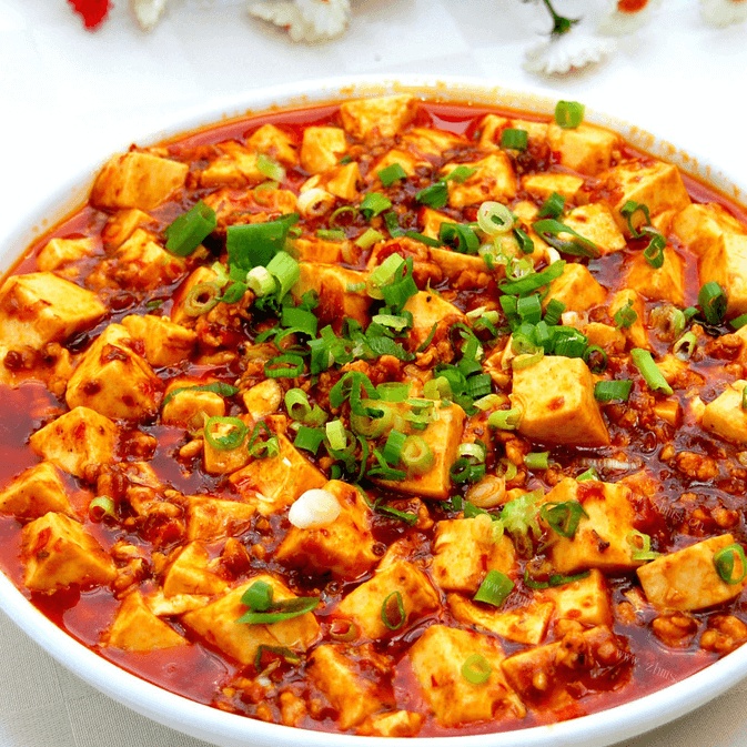 好吃的麻辣豆腐