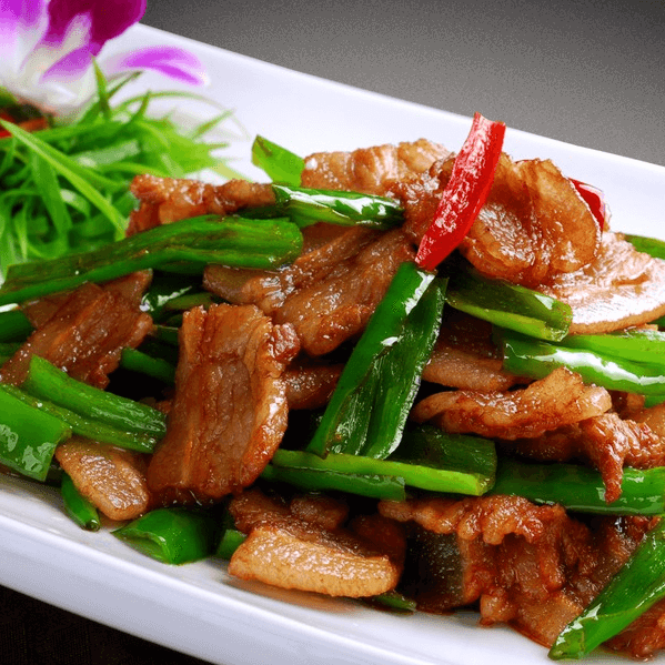 美味的家常小炒肉