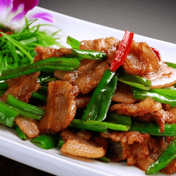 美味的家常小炒肉