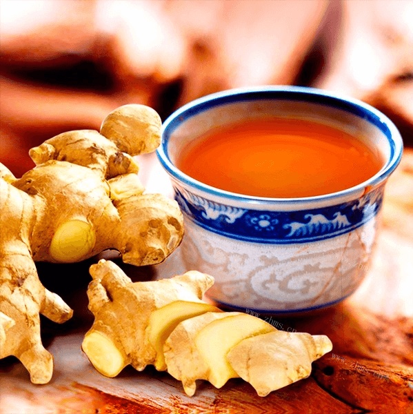 DIY红糖姜茶