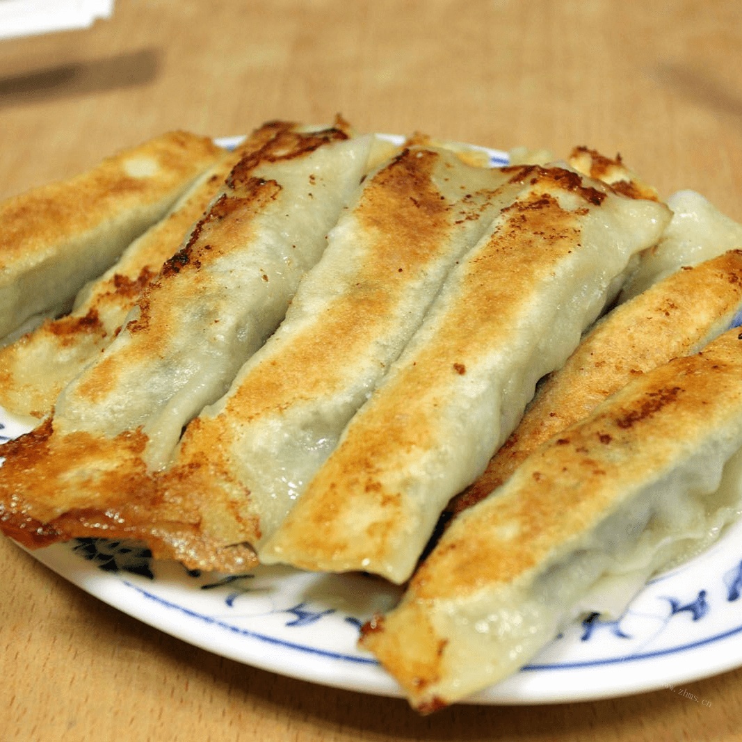 在家做的锅贴