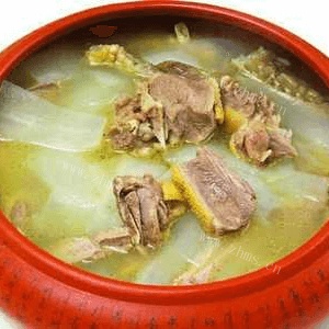 简单的酸萝卜老鸭汤