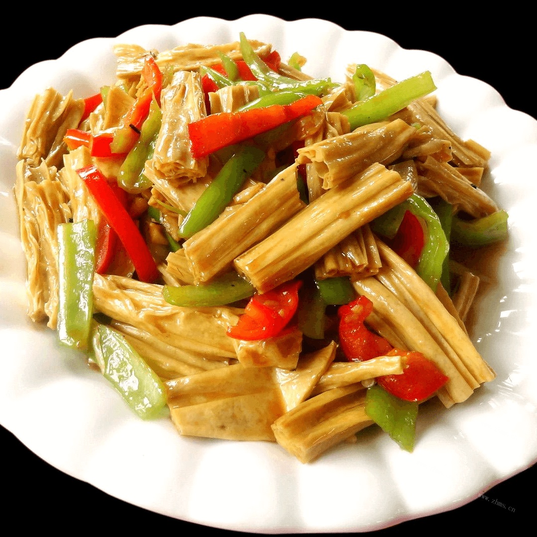 简单版烧腐竹
