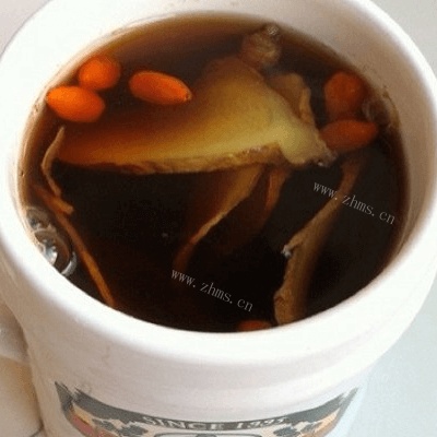家常红糖姜茶
