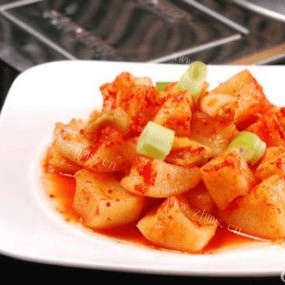 简单版萝卜泡菜