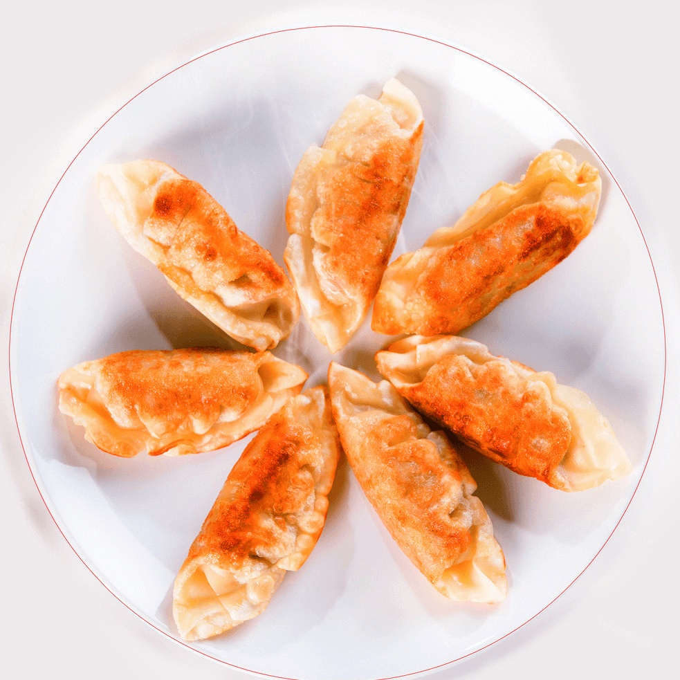 好吃的煎饺