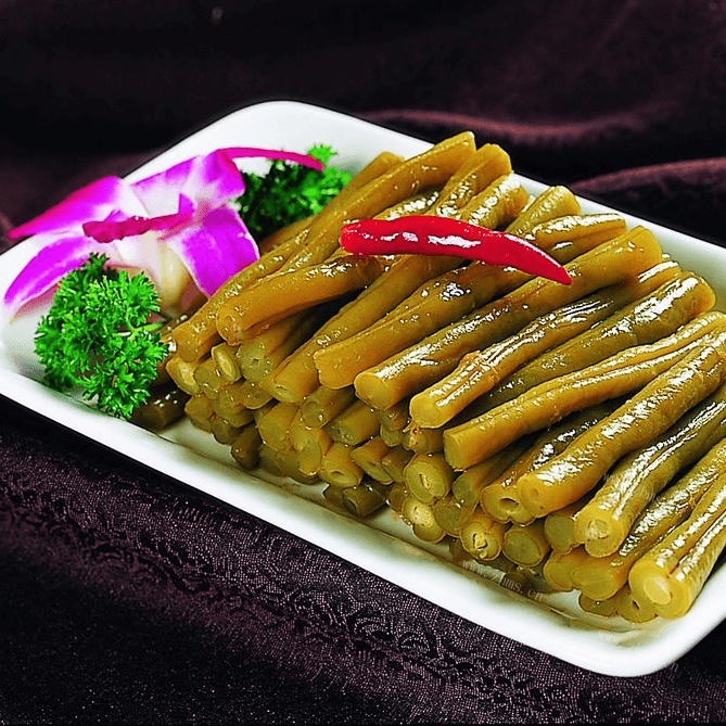 下饭的酸豆角