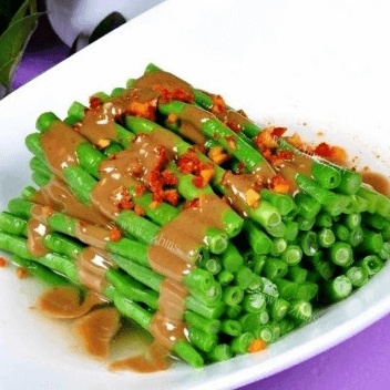 好吃的炒豇豆