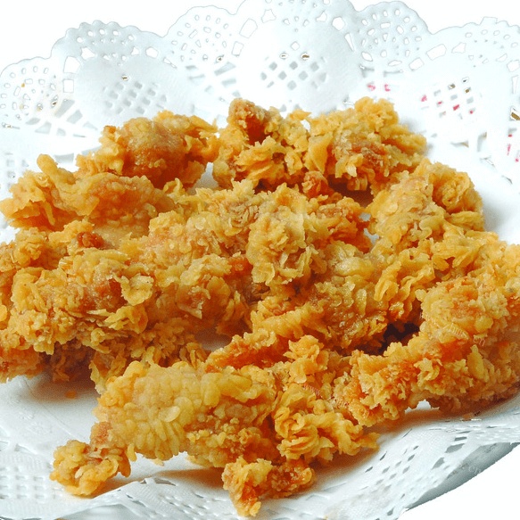 美味的鸡米花