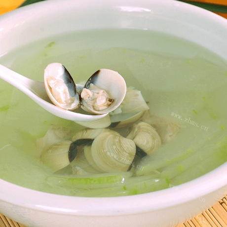 美味的海米冬瓜汤