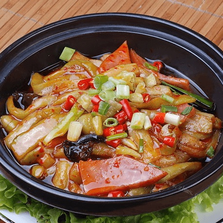好吃的茄子煲