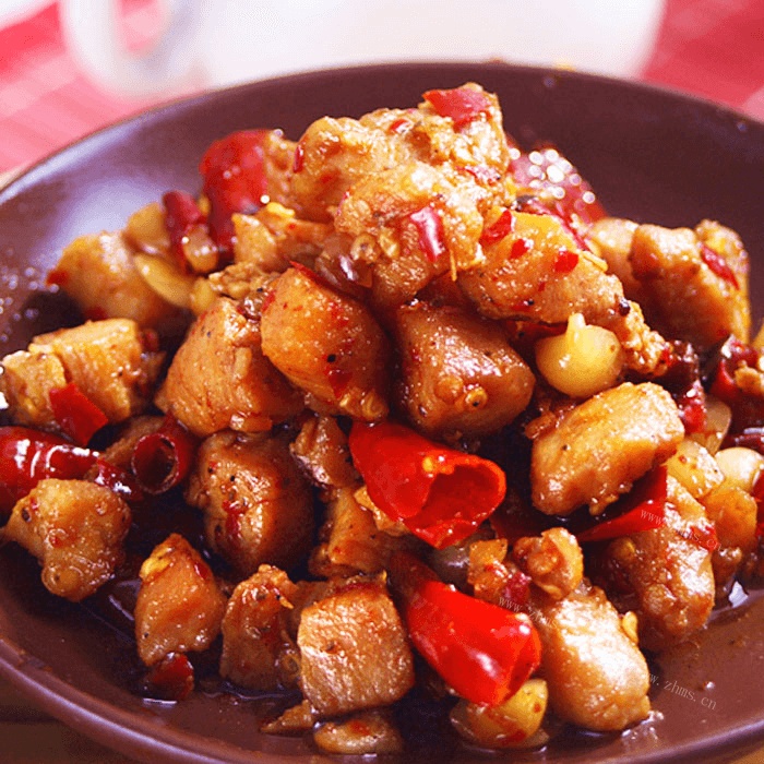 简单版辣子鸡丁