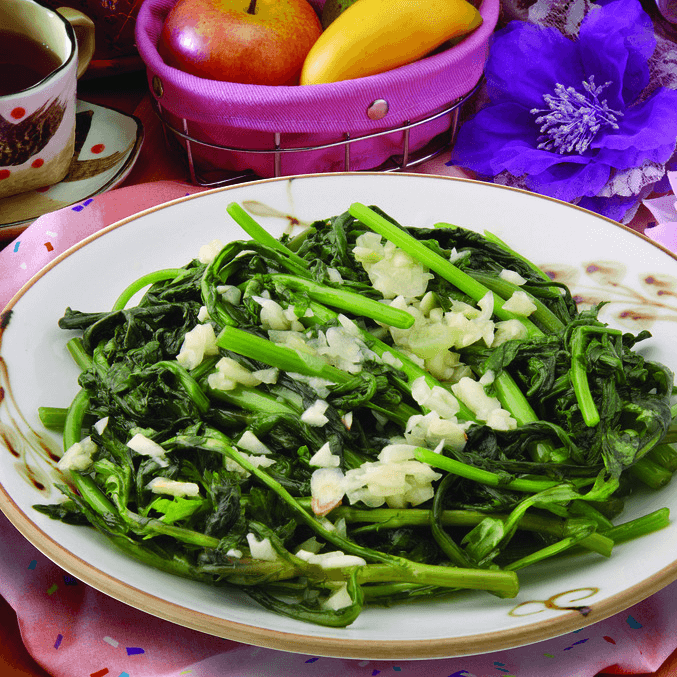 好吃的炒青菜