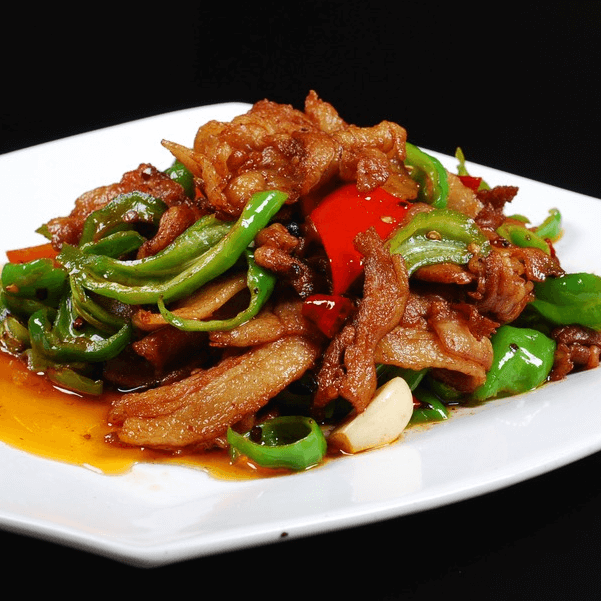 美味的家常小炒肉