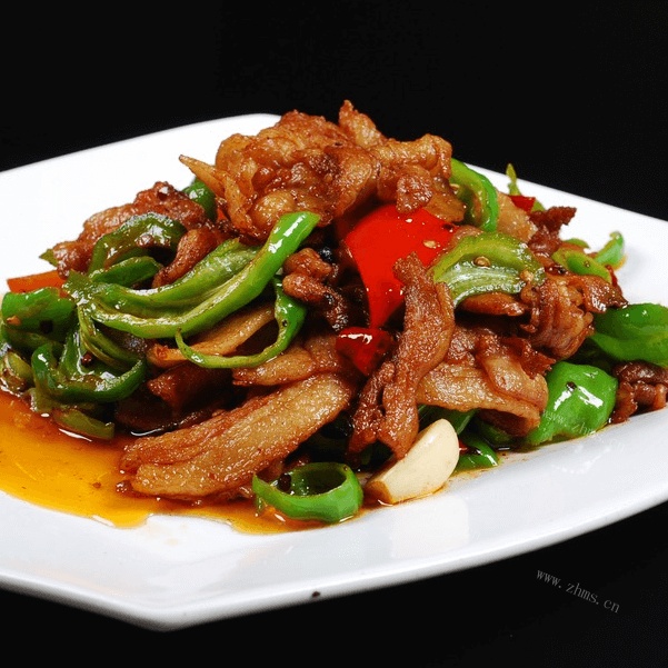 美味的家常小炒肉