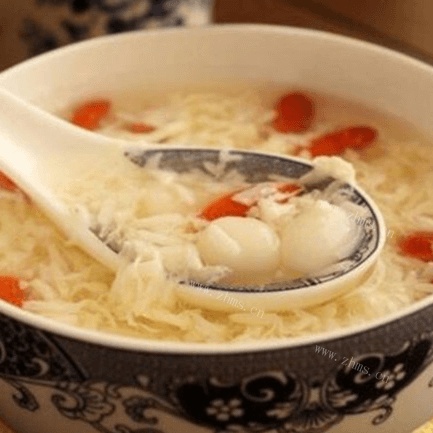 香甜的酒酿圆子