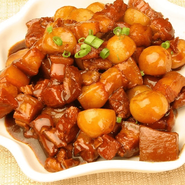 口感好的土豆烧肉