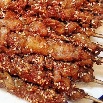 我的羊肉串