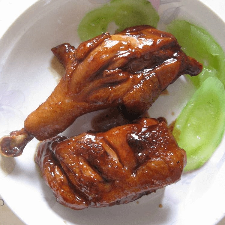 好吃的可乐鸡腿