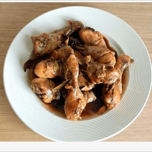 自己做可乐鸡腿