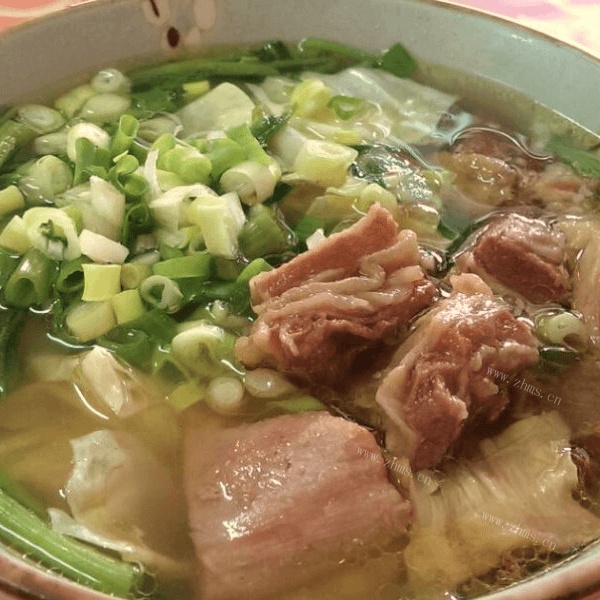 简单版清炖牛肉