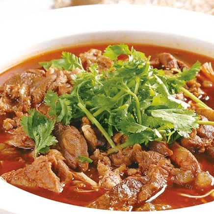 好吃的羊肉烩面