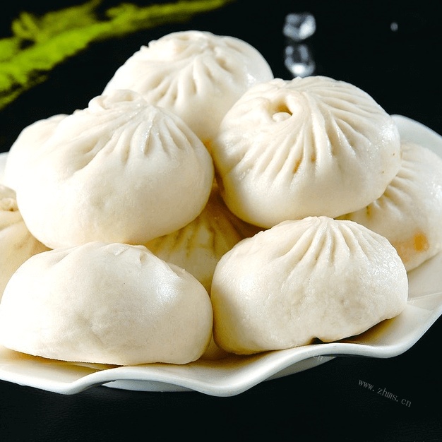 美味的酱肉包子