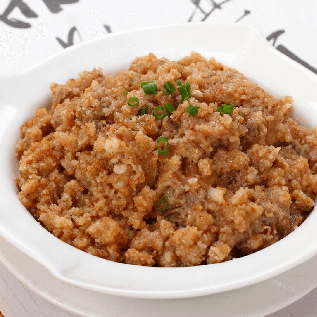 粉蒸排骨