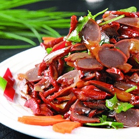 好吃的凉拌鸡胗