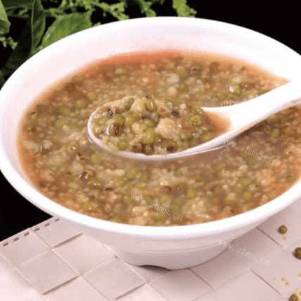 大米绿豆粥
