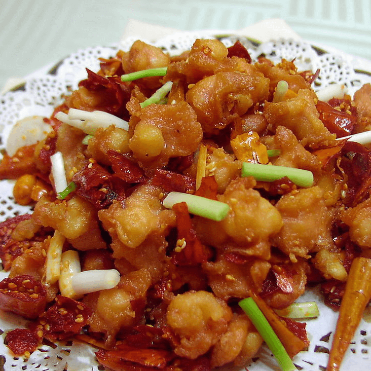 家庭版辣子鸡丁