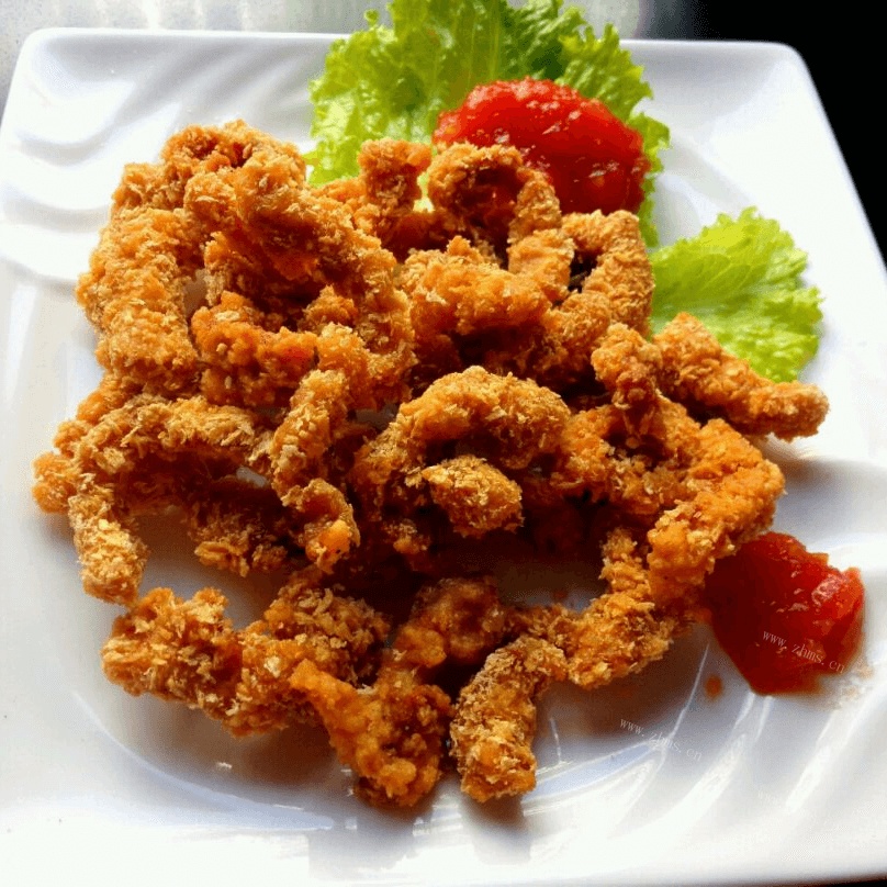 易做的炸鸡柳