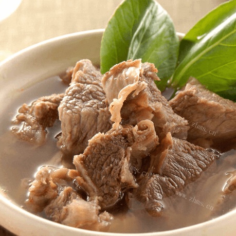 简单的清炖牛肉