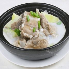 冬瓜炖排骨